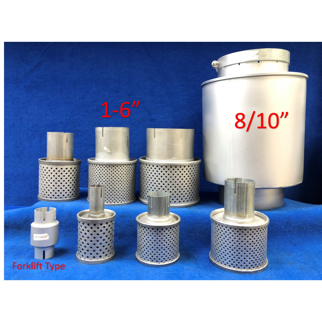 Buy Spark Arrestor c/w UClamp (Normal) 13/8" / 1.375" / 35mm Sing Lee Machinery & Trading