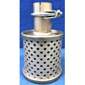 Spark Arrestor c/w U-Clamp (Normal) 1-3/8" / 1.375" / 35mm