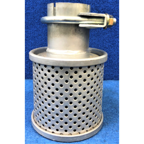 Spark Arrestor c/w U-Clamp (Normal) 2-1/4" / 2.25" / 57mm