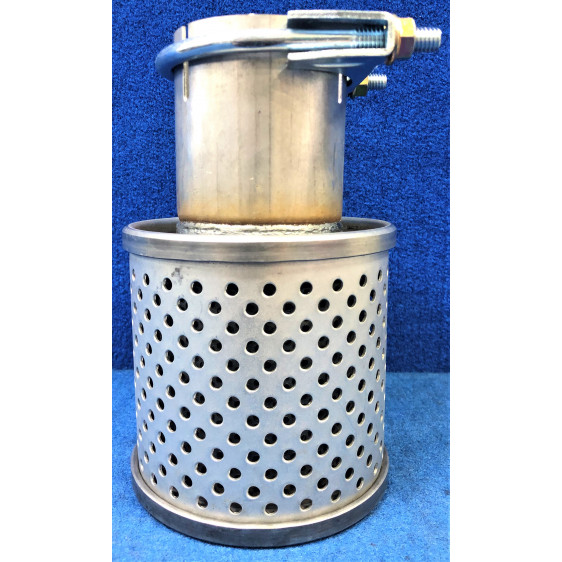 Spark Arrestor c/w U-Clamp (Normal) ID: 3-3/4" / 3.75" / 95.2mm