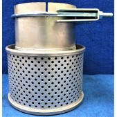 Spark Arrestor c/w U-Clamp (Normal) ID: 5" / 127mm