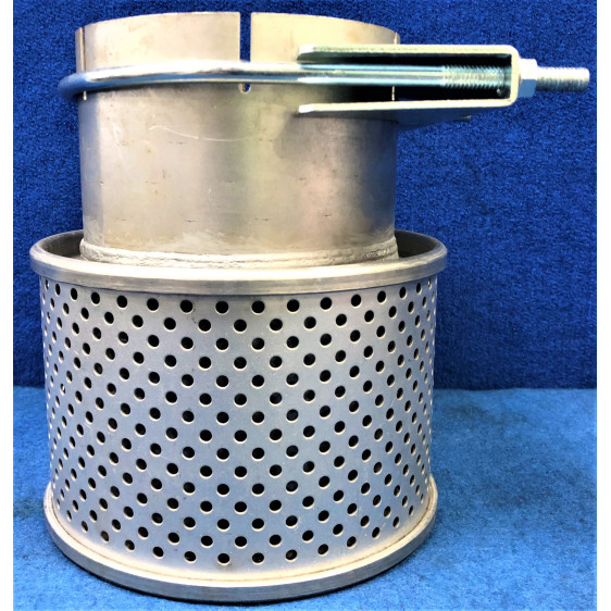 Spark Arrestor c/w U-Clamp (Normal) ID: 5" / 127mm