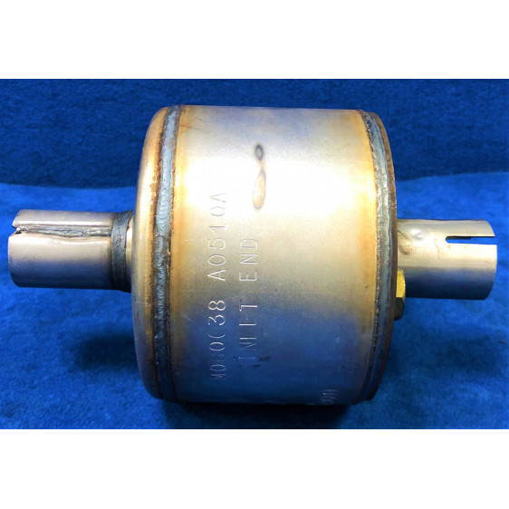 M060038 (Big Body) Horizontal View Donaldson Spark Arrestor 1.5" / 1-1/2" / 38mm (Big Body type) M060038