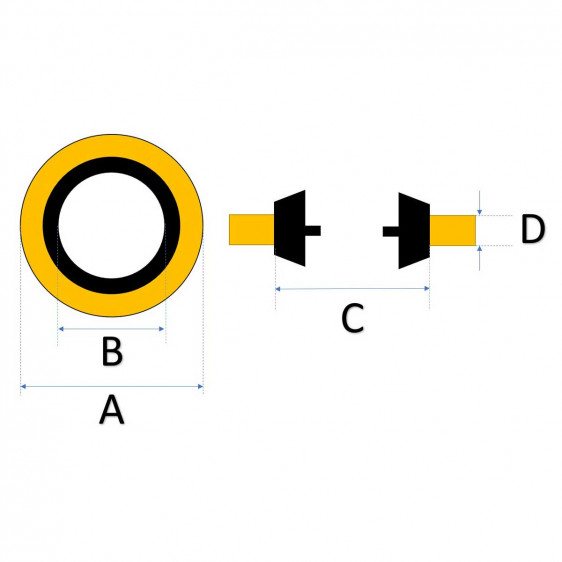 Dowty Bonded Seal Box Set (Metric M6/M8/M10/M12/M14/M16)