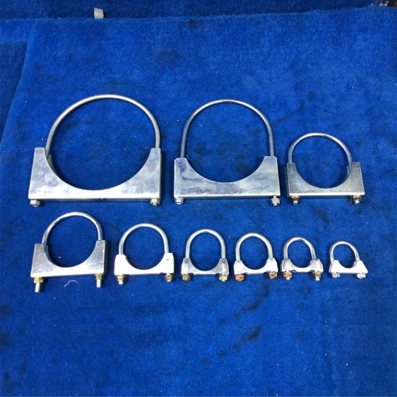 U-Clamp / U-Clip for 3" Pipe (Clamp Width:80mm)