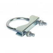 U-Clamp / U-Clip for 3" Pipe (Clamp Width:80mm)