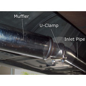 U-Clamp / U-Clip for 3" Pipe (Clamp Width:80mm)