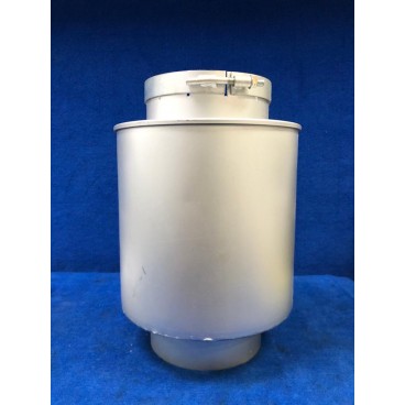 Spark Arrestor c/w Clamp (Normal, Throughflow) Inlet ID: 8" / 203mm