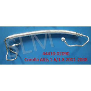 44410-02090 Toyota Corolla Altis 1.6/1.8 (2001-2008) ZZE121 Power Steering Pressure Hose