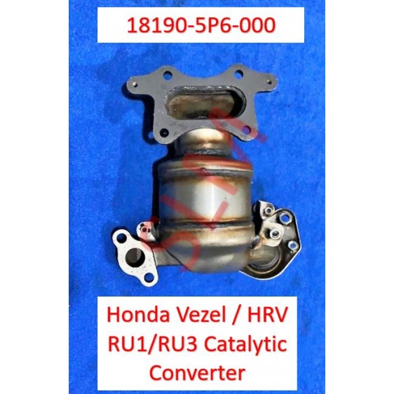 Buy Honda Vezel / HRV / HRV RU1/RU3 Catalytic Converter