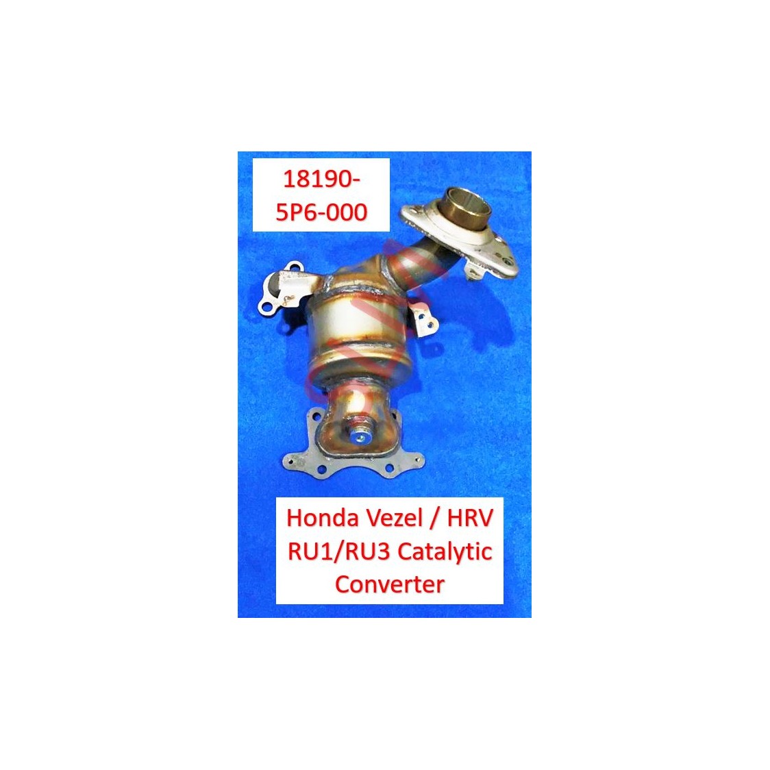 Buy Honda Vezel / HRV / HRV RU1/RU3 Catalytic Converter 181905P6000