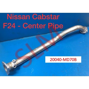 Nissan Cabstar F24 Exhaust Centre Pipe 20040-MD70B (Aftermarket)