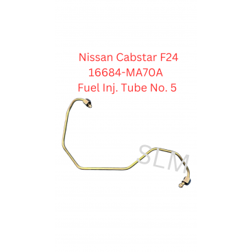 Nissan Cabstar F24 16684-MA70A Fuel Injection Tube No. 5 (Cabstar F24,F24M ZD30DDTI Euro 5)