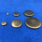 Copper Water Jacket / Engine Plug 68mm