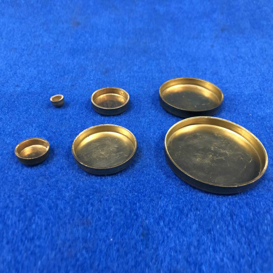 Copper Water Jacket / Engine Plug 68mm