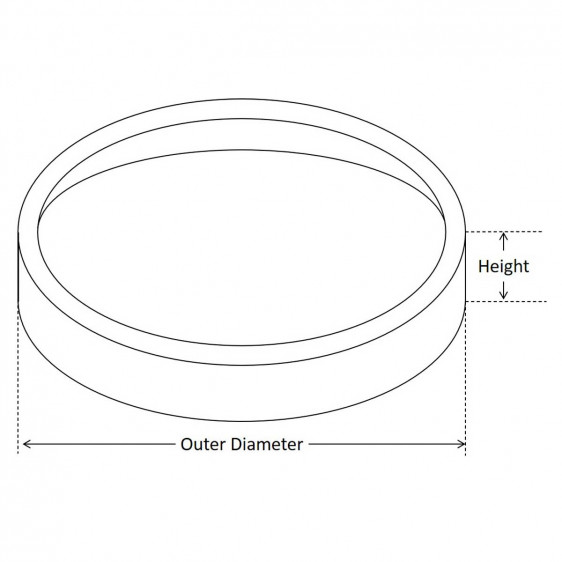 Copper Water Jacket / Engine Plug 68mm